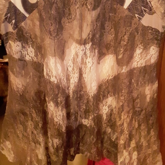 Woman top gray - Picture 4 of 4